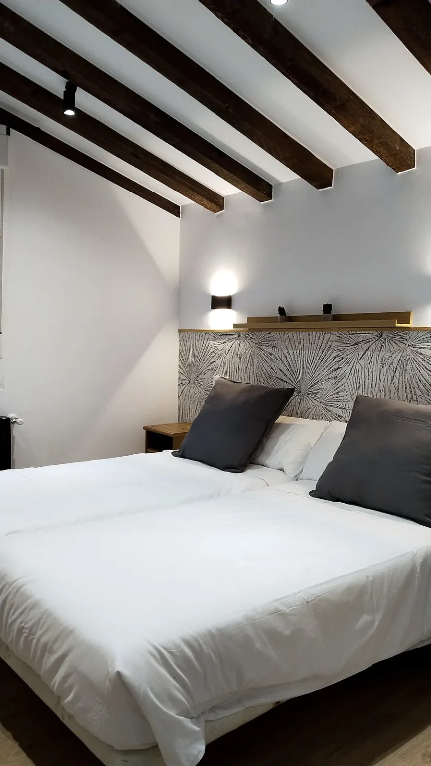 habitacion dos camas 90 casa rural cantabria